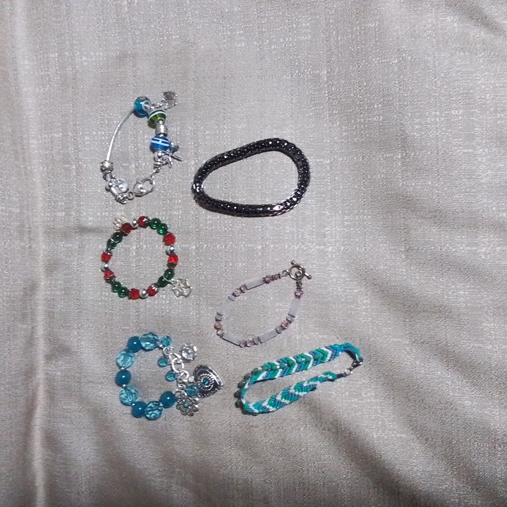 Gone Mar 5 Assortment of Six Bracelets
